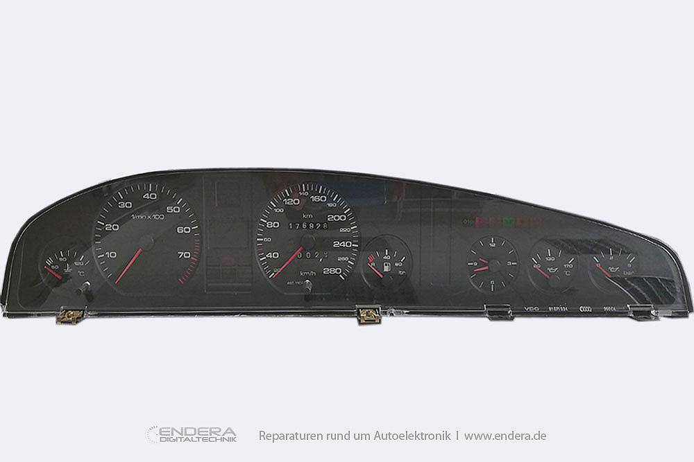 Analoganzeigen Reparatur Audi 200 (C3)